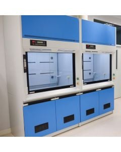 Automatic VAV Fume Hood Sash Closure System