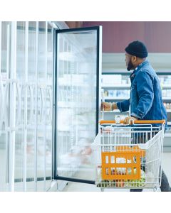 Adding Case Freezer Doors