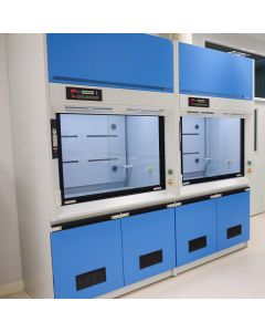 Automatic VAV Fume Hood Sash Closure System