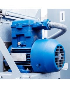 Compressed Air Demand Reduction - Low Pressure Replacing Air Blow-Off