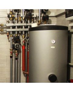 Domestic Hot Water Piping - Natural Gas Heating