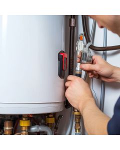 Domestic Water Heating Boiler Tune-Up