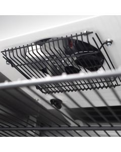 Evaporator Fan Controls with Demand Defrost