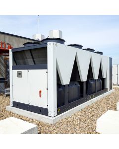 High-Efficiency Air- and Water-Cooled Chillers