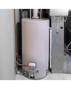 Laundry Ozone-Generation System (Natural Gas Water Heater)