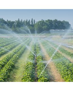 Low-Pressure or Zero-Energy Sprinkler Nozzles