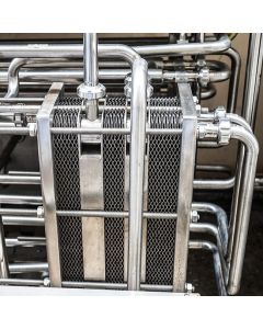 Milk Pre-Cooler Heat Exchanger (Chiller Savings)