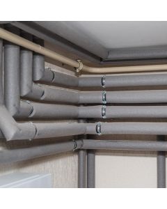 Pipe Insulation - Electric Domestic Water Heating