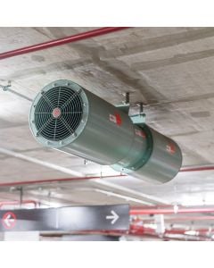 Parking Garage Exhaust Fan Carbon Monoxide (CO) Control